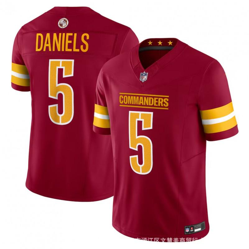 NFL Washington Commanders 5 Jayden Daniels