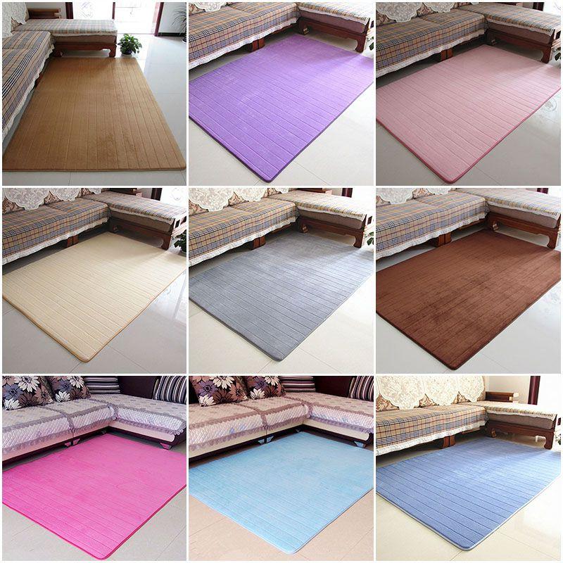 Super Absorbent Coral Velvet Bathroom Mat Offering Safety And Style For Home