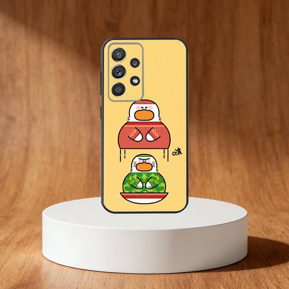 Russian Dolls Matryoshka Phone Case For Samsung S25,S24,S21,S22,S23,S30,Ultra,S20,Plus,Fe,Note,10,9,5G Black Cover