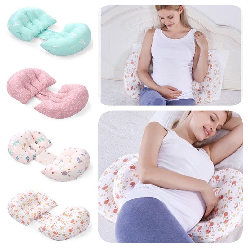 Pregnancy Maternity Pillow U Shape Side Sleep Cushion Support Abdomen Adjustable