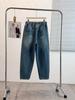 Early Spring Loose Fit Women's Drawstring Pants, Plus Size, 300 Jin