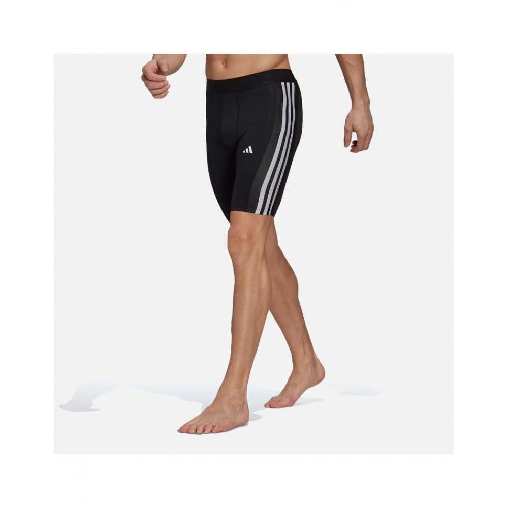 

Короткие леггинсы Adidas Techfit 3s HD3531 blackS
