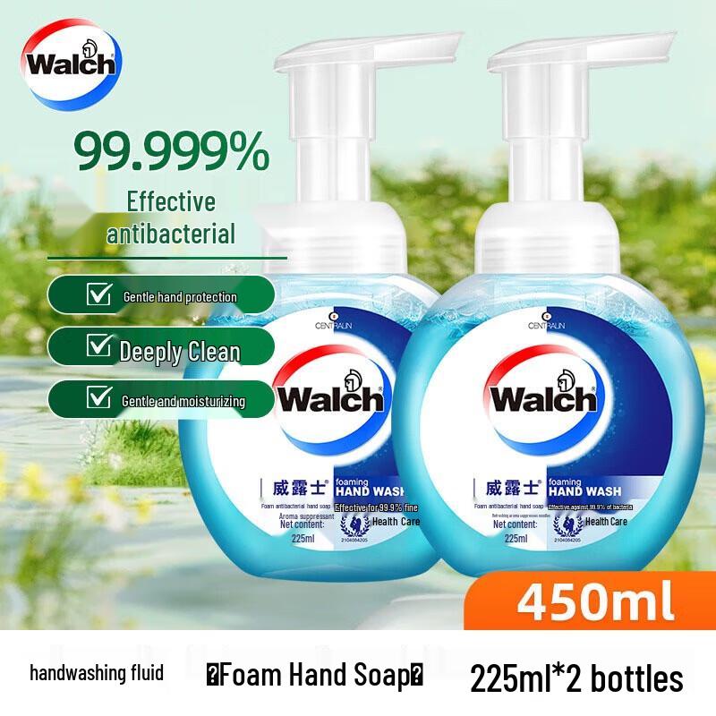 

Walch Foaming Hand Sanitizer for Kids