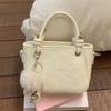 Portable Water Bucket Bag, Fashionable and Versatile Crossbody Bag, Simple Business Casual Shoulder Bag