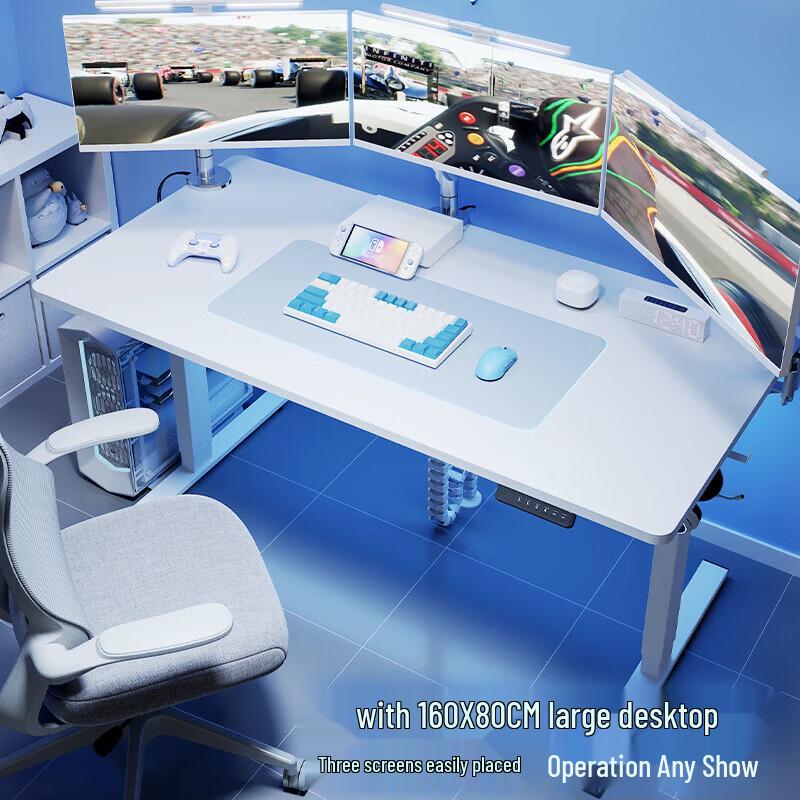 Loctek Chuixue Electric Standing Gaming Desk