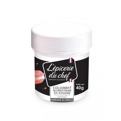 Coral Powder Food Coloring 40 G