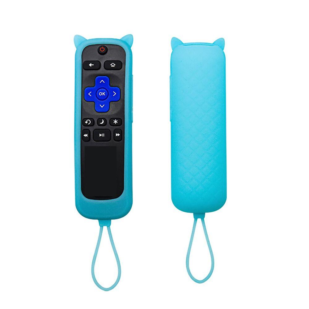 Wrist Strip TV Remote Control Cover Dust Proof Protective Controller Replacement Cover  Home Decor