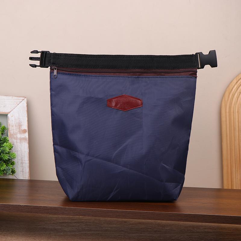 1Pc Thermal Insulated Aluminum Foil Rice Bag Portable Oxford Cloth Cooler Lunchbox Storage Bag Carry Picinic Food Handbag 559₽