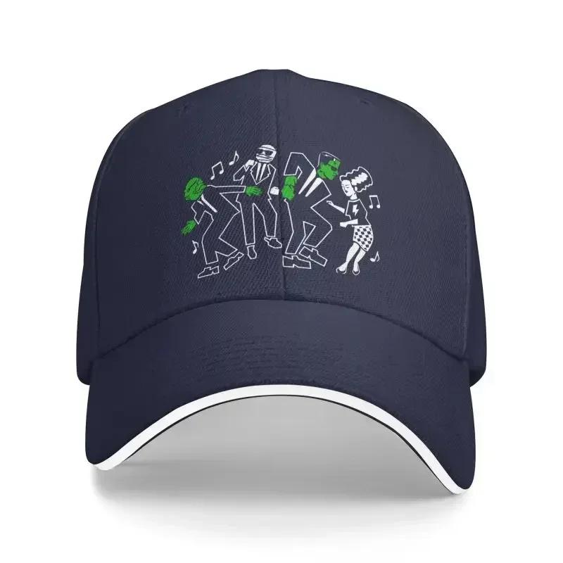 Punk Ska Jazz Club Baseball Cap for Women Men Breathable Jamaica Music Dad Hat Performance