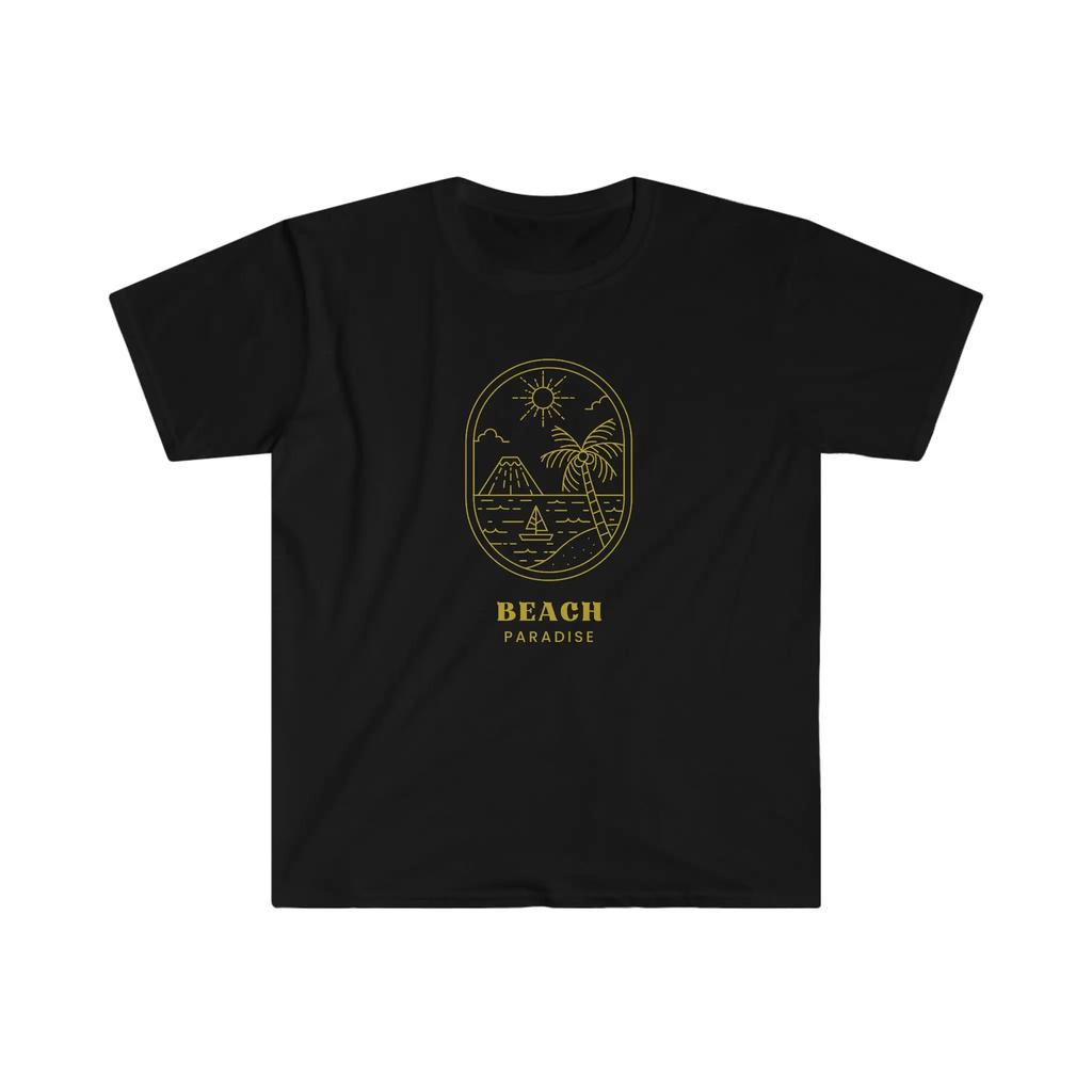 Beach T Shirt Summer Paradise Gift Wear