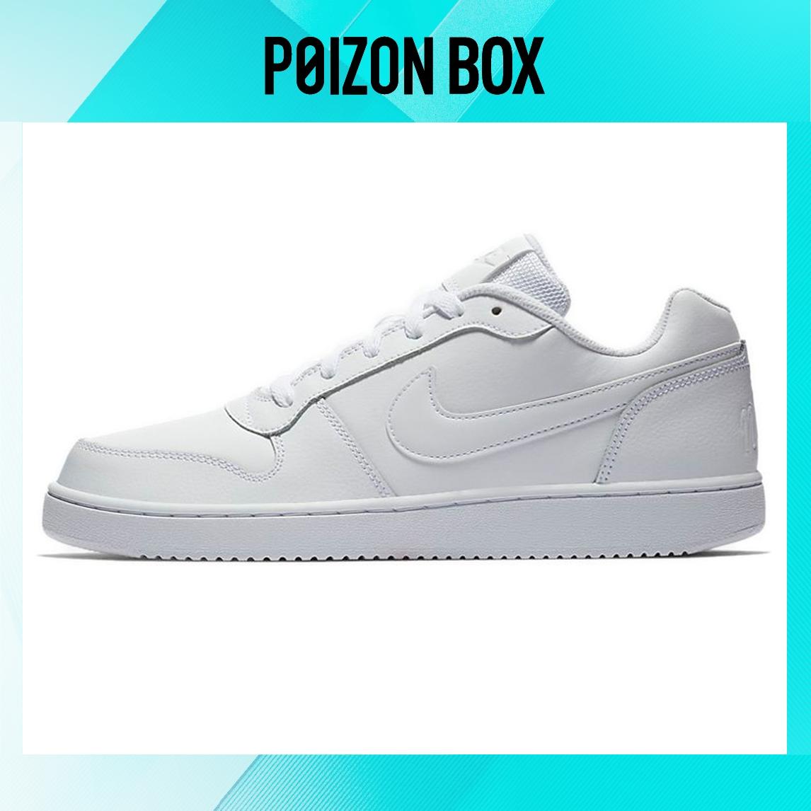 

кроссовки Nike Ebernon Low Triple White AQ1775-100