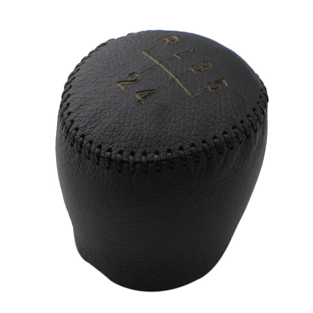 5/6 Speeds  Leather Car Gear Shift Collars for Chevrolet Cruze Sedan Hatchback 2009 - 2012 2013 2014 Knob Cover Acc.