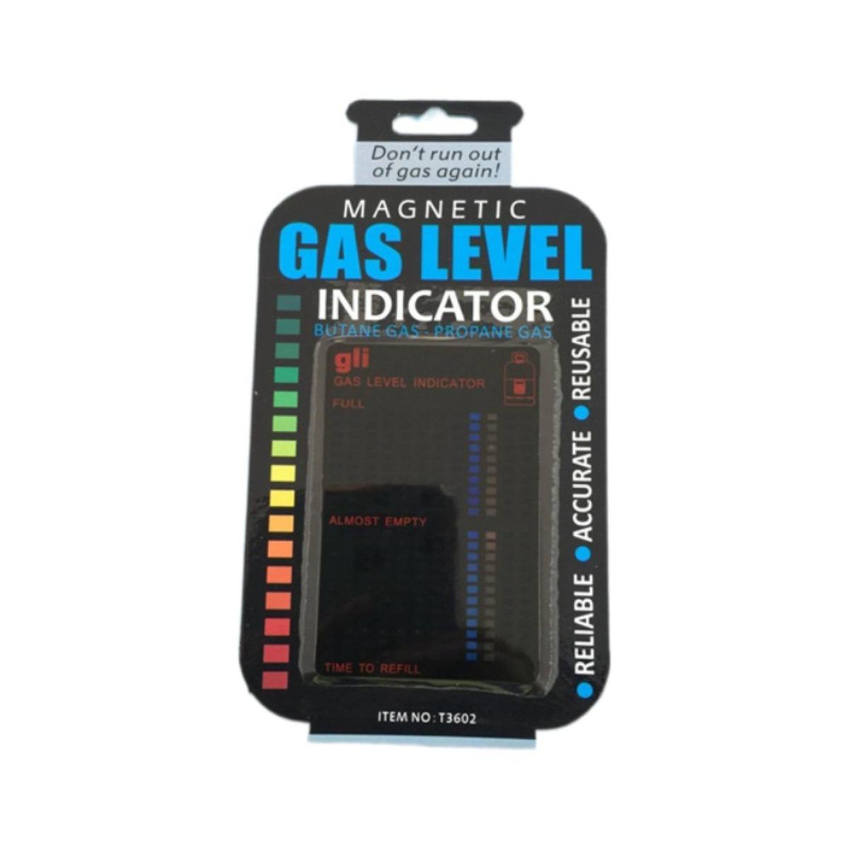 

Gas Lever Indicator Gas Surplus Test Card 10*6.3