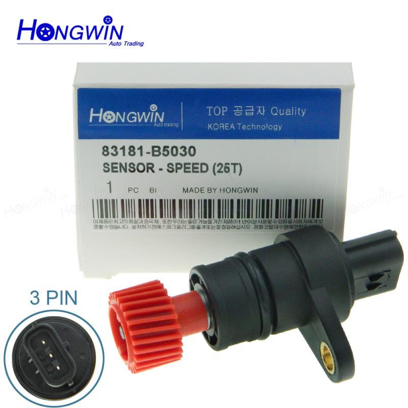 Genuine No.: 83181-B5030 25T Odometer Speed Sensor Fits Toyota Daihatsu grandmax.Luxio 83181B5030 83181 B5030