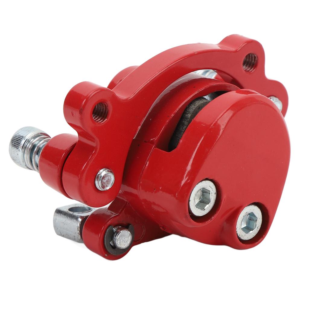 Přední třmen kotoučové brzdy a destičky Stabilní výkon Sestava třmenu brzdy pro 33cc 43cc 47cc 49cc Moto ATV Plyn