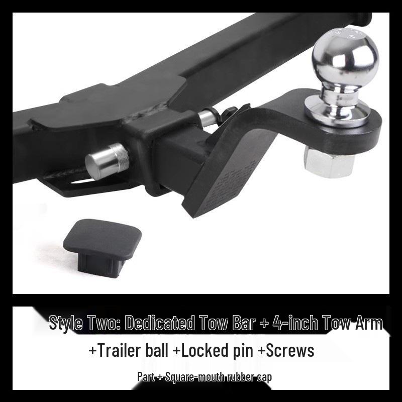 Trumpchi M8 Zongshi Edition Tow Hitch E9 Modified Rear Hook
