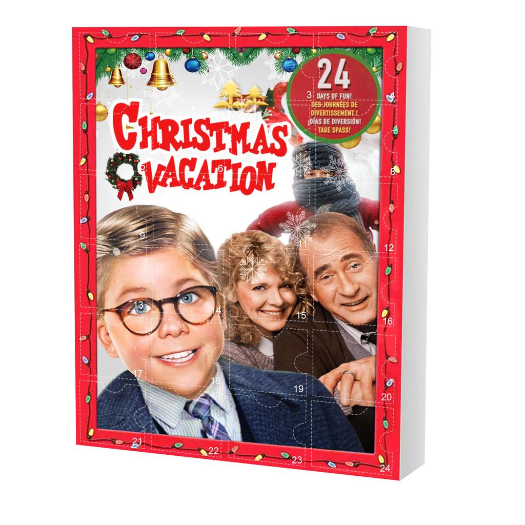 The 2024 Story Advent Calendar Includes 24 Filled With Silly And Festive Figures And Accessories