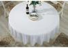 Large Round Table Water-proof Oil-proof Anti-scald Round Domestic Living Room Disk Table Hot Stamping Tablecloth Hotel Article