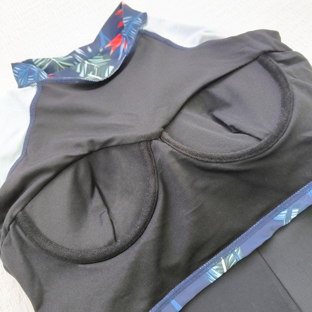 2025 Women's Slimming Two-Piece Surfing Swimsuit: Long Sleeve Top & High Waist Pants