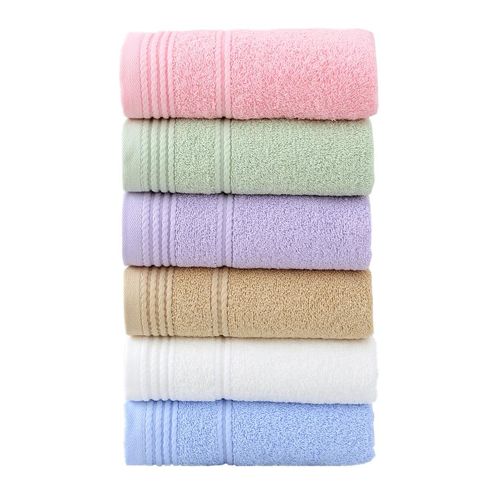 Xinjiang cotton plain face towel towel gift box embroidery gift