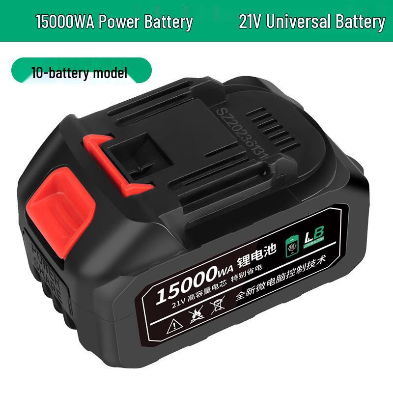 Makita Universal Battery-Powered Tool Set: Belt Sander, Small Table Saw, Electric Impact Wrench, Car Washer, Angle Grinder