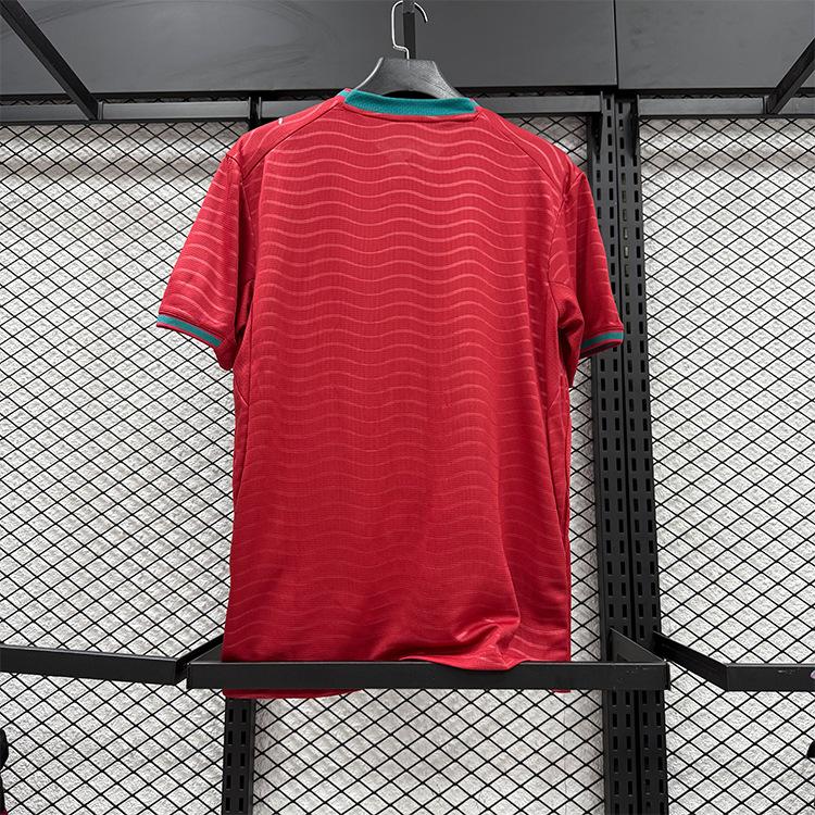 2627 Portugal Fußballanzug Argentinien Mexiko Italien Sportbekleidung Weltmeisterschaft Kurzarm-T-Shirt Grenzüberschreitend