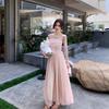 Seaside Vacation French Dress New Female Pink Fairy Skirt Super Fairy Mori Suspender Skirt Female Summer