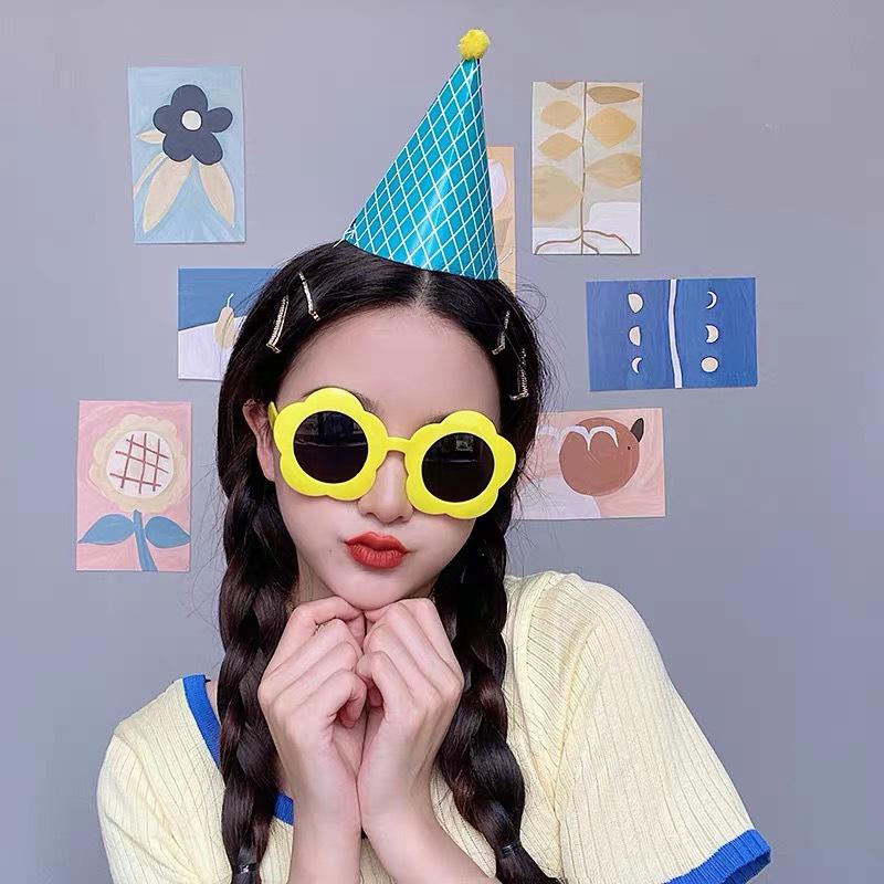 Hawaiian Beach Party Glasses: Coconut Tree, Flamingo, Parrot, Ice Cream, Flower & Wine Glass Fun