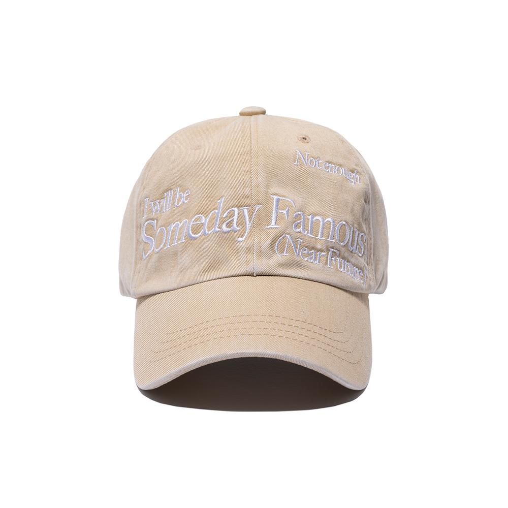 EXTRAORDINARY Not Enough Washing Ball Cap Beige