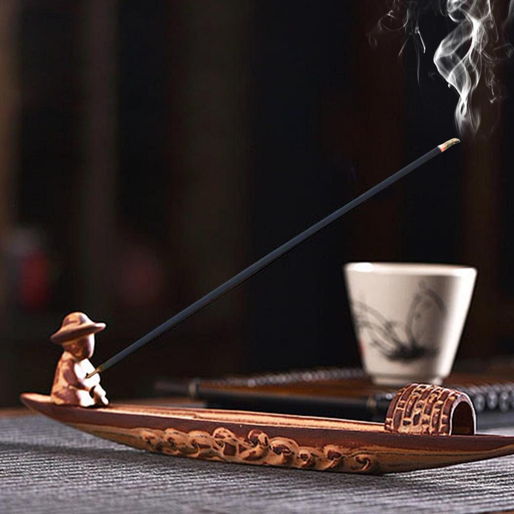 Incense Stick Natural Scented Supplies Long-Lasting Burning Incense For Home Apartment Room Workplace Spa Bedroom Hotel Desk