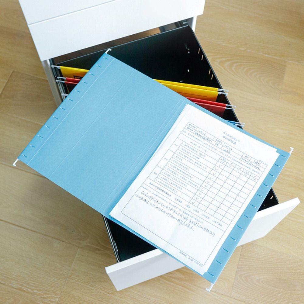 10PCS A4 Hanging File Folder Letter Size Document Holder  School Office Supplies