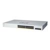 Switch - Cisco - CBS220-24FP-4X-EU - 24 Ports GE - PoE+ 382W - 4x10G SFP+