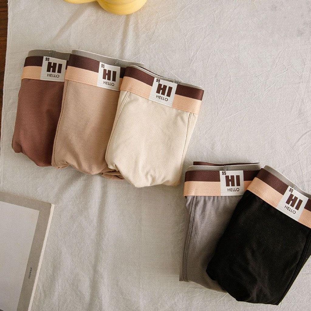 Men's Sexy Cotton Panties Intimate Underware Homme Boxers Thermal Shorts Lingerie Underpant Briefs
