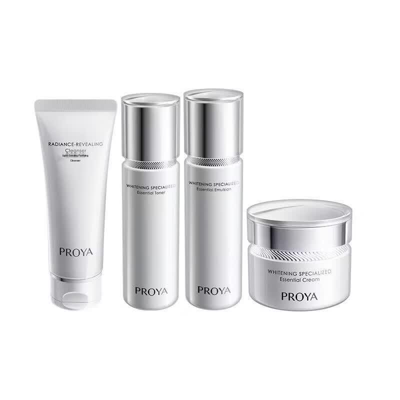 PROYA Light-Sensitive Whitening Skincare 4-Piece Set
