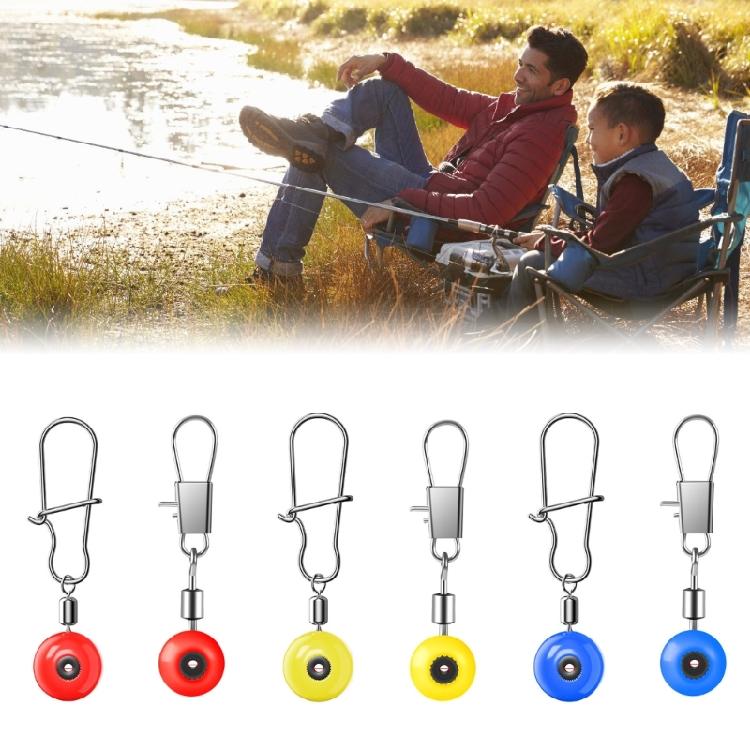 100Pcs Fishing Line Sinkers Slides Fishing Line Hook Swivels Shank Clip Connector Rolling Swivels Supply Fishing Tackle