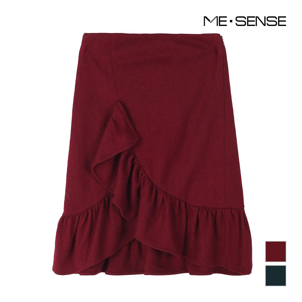 MESENSE Ruffled Wool Skirt_M7Zskm202Z