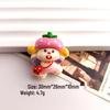Handmade DIY Resin Accessories: Apple Dog Charms, Children's Hair Clips, Claw Clips, Pendants, Ornaments, Beaded Pens, Cream Glue Materials.