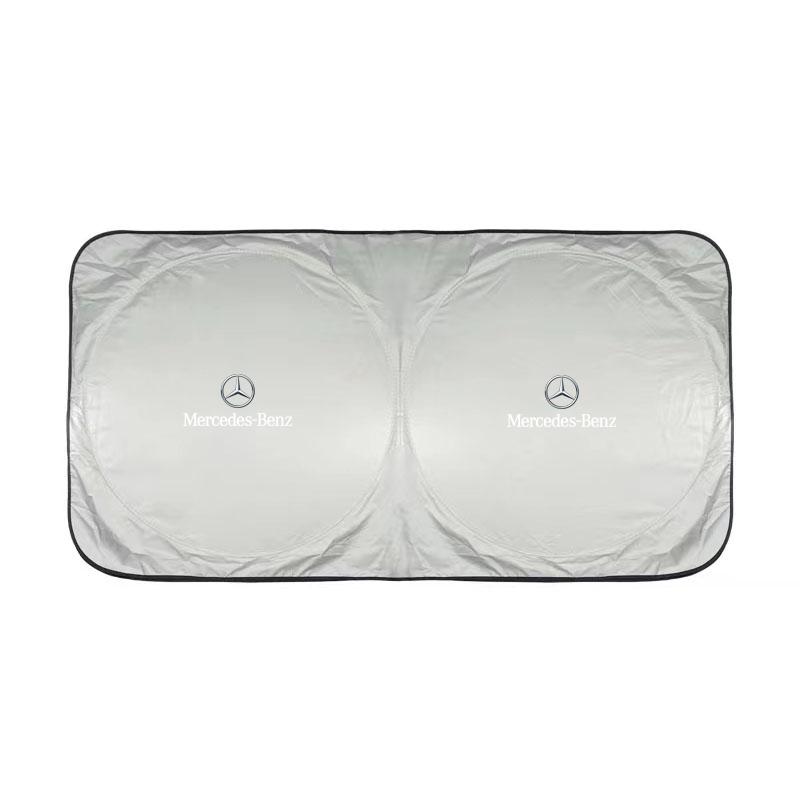 Car Windshield Sun Shade Visor UV Protection Shield For Mercedes Benz AMG Smart W205 C300 W203 W206 W108 W124 W126 W140 W168