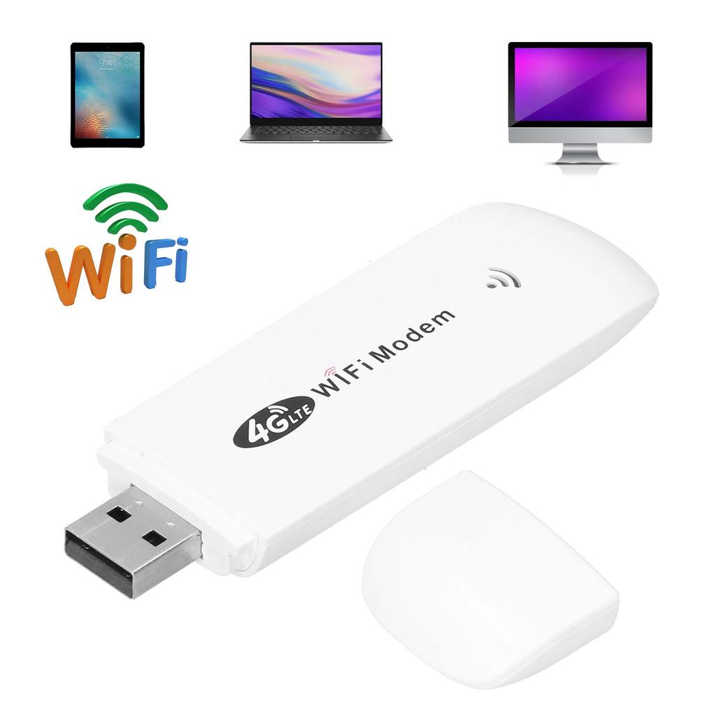 WiFi Modem Dongle 4G LTE TDD FDD Car Wifi Mini Wireless Router with SIM Card Slot