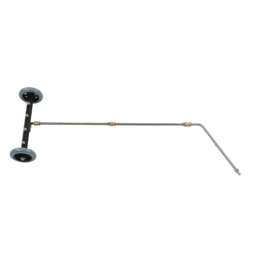 Undercarriage Cleaner Stainless Steel Brass 4000 Psi Undercarriage Cleaner Water Broom 1/4in Quick