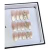Pure Handmade Autumn New Phototherapy Wearable Armor, A Duxiu Cat Eye Nail Patch Can Be Detached