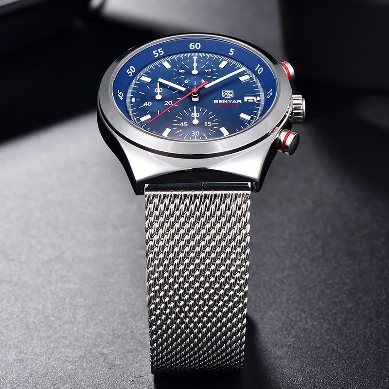 Men's Luxury Sports Quartz Six-Pin Men's Watch