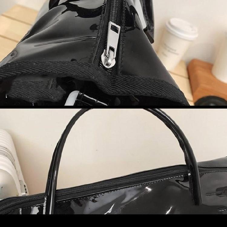 Clear Crossbody Bag for Travel and Business PVC Shoulder Bags Easy to Carry
