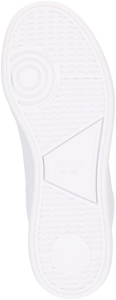 Кроссовки Polo Ralph Lauren Heritage Court Sneaker белый/черный