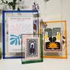 Transparent Colorful Square Photo Frame Thickened Picture Frame Ornaments  Poster Painting Hall