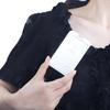 Card Protector Cover Office Supplies Name Cover Card Holder Name Tag Holder Vertical Card Cover