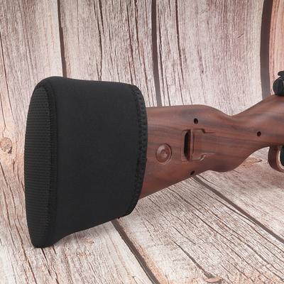 Outdoor Rifle Holster Lightweight Shockproof Anti-skid Wear-resistant Recoil Pad Rifle Supplies Accessories