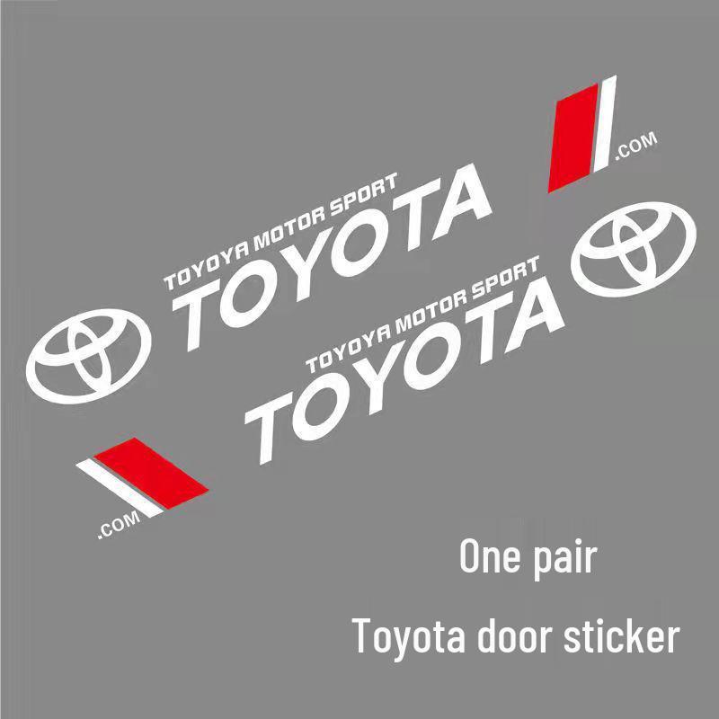 

Декоративні пінстрайпи для капота та дверей автомобіля - Креативні наклейки на кузов для маскування подряпин.