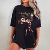 Film Twilight Fans Hommage T-Shirt Geschenk für Fans Partner Oberteile Retro Die Twilight Saga Print Kurzarm T-Shirt Film T-Shirt 2000er