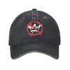 No Kings Protest Stoppenbord Zon Baseballpet Stijlvol Vrouwen Mannen Gewassen Hip Hop Petten Ademend Rock Baseballpetten Cadeau